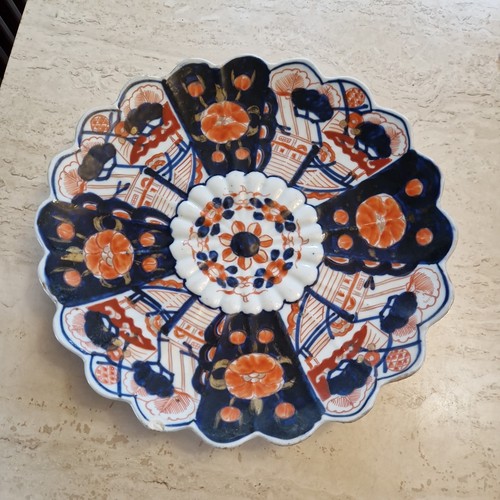 Antique large japanese imari - antique,