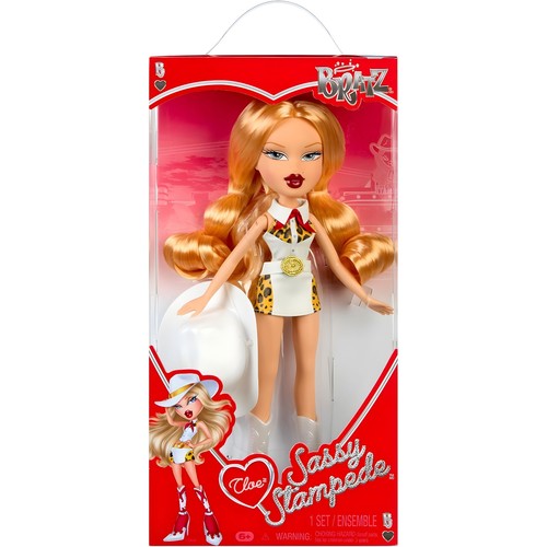 New bratz sassy - *new*, stampede