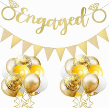 Engagement party decorations - engagement,
