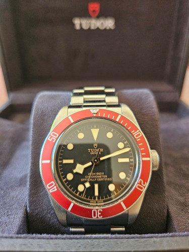 Tudor heritage black bay - heritage,