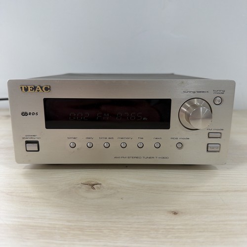 Teac h300 tuner fm stereo - am/fm,