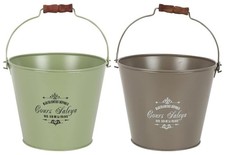 2 x Vintage Shabby Chic Style