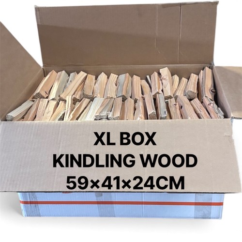 Box appx dry kindling - 23, kg