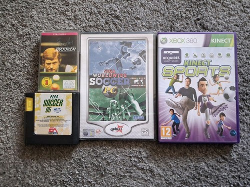 Retro mixed sports bundle - sports,