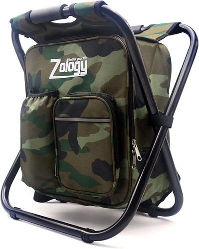 Folding camping chair with - folding,
