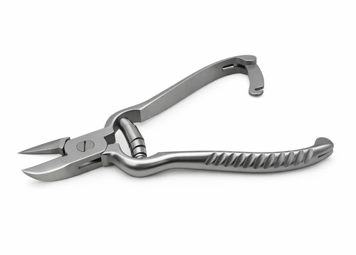 Long handled toe nail - handled,