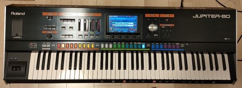 Roland jupiter synthesizer - roland, jupiter-80