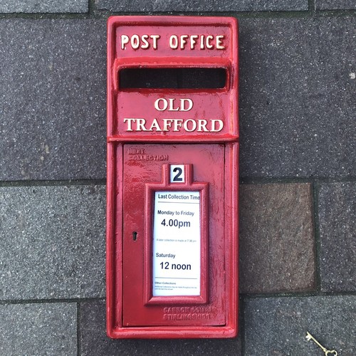 Old trafford wall - wall, mounted