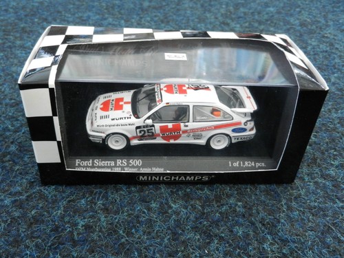 Rare minichamps wurth - minichamps, 1/43