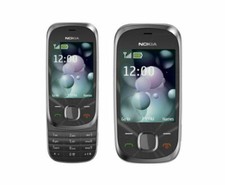 Nokia Slide 7230 - Graphite (Unlocked) Mobile Phone