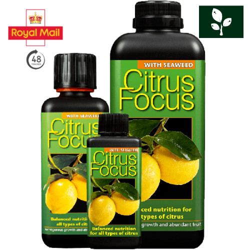 Growth technology citrus focus - citrus,