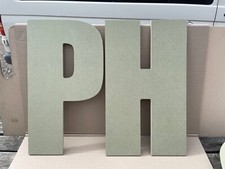 Large 50cm Wooden Letters &