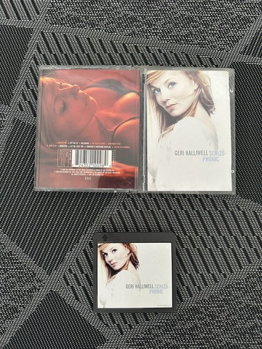 Geri halliwell minidisc album - halliwell,