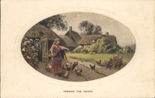 Feeding the chicks Philco 