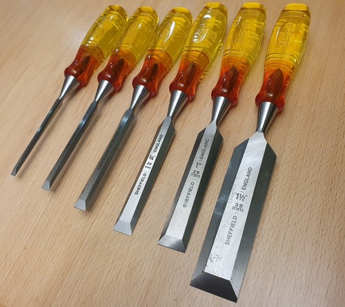 Marples chisels vintage - marples, record