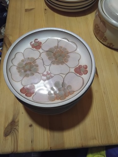 Denby gypsy rose dessert - gypsy, tea