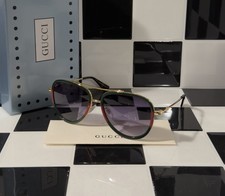 Gucci GG0062S 003 Gold Aviator