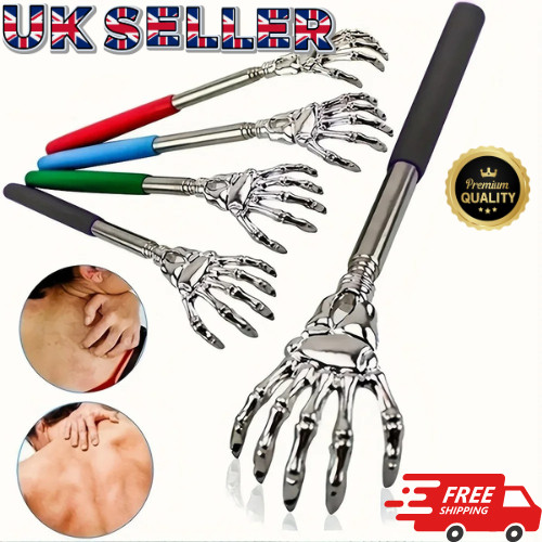 Extendable back scratcher - extendable,