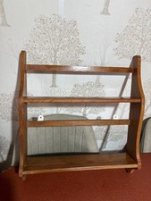 Ercol Wall Hanging Plate Rack