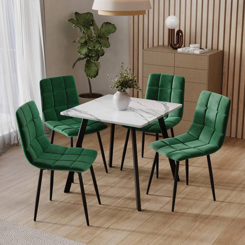 Modern dining table - &, 4pc