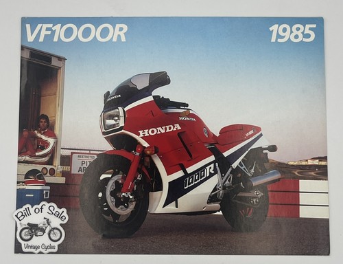1985 honda vf1000 sales - honda,