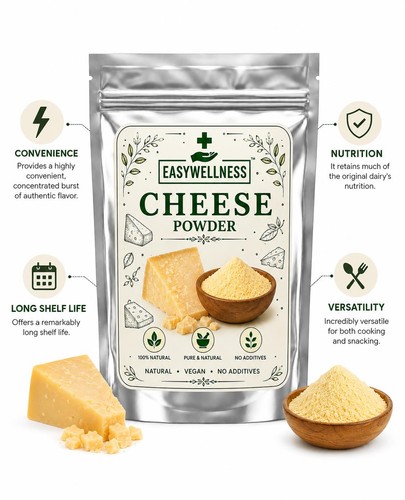 Natural cheese powder rich - natural,