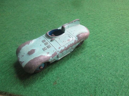 Dinky toys jaguar type lot - toys, d-type