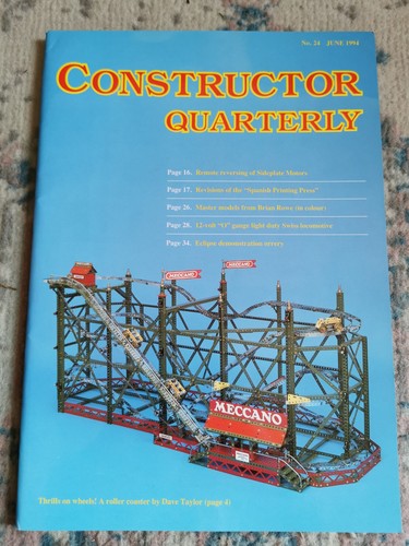 Constructor quarterly 24 - constructor,