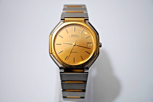 Vintage seiko lassale - lassale, quartz