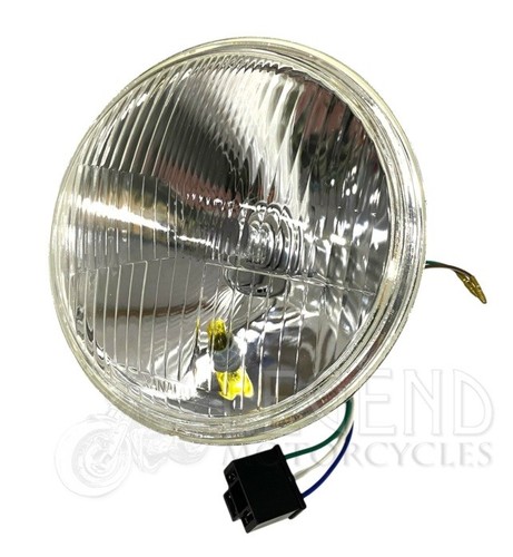 Honda cb400f headlight glass - honda,