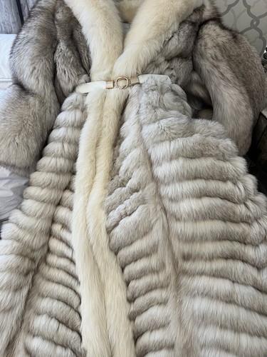 Real fox fur coats for - real,