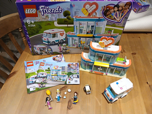 Lego friends 41394 heartlake - 41394,