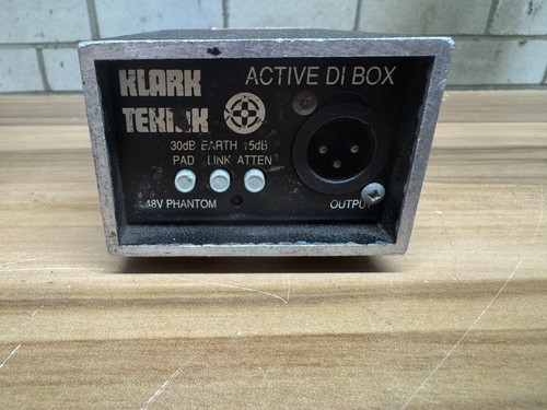 Klark teknik lbb100 active - klark, di
