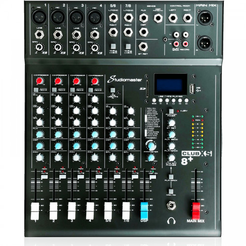 Studiomaster club 8 - studiomaster, 8+