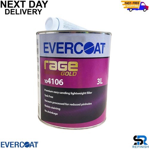 Evercoat rage gold 104106 - gold,