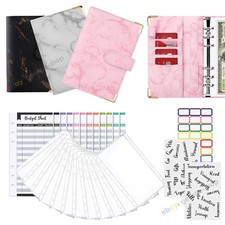 A6 Budget Binder PU Notebook