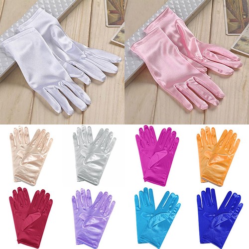 Ladies short wrist gloves - ladies,