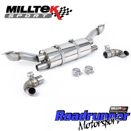 Milltek exhaust porsche 911 - milltek,