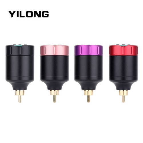 Wireless tattoo power supply - power,