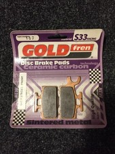 Goldfren Racing S33 167 Disc