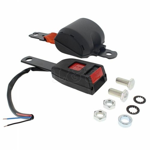 Retractable vis orange seat - retractable,