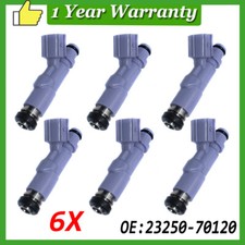6PCS FUEL INJECTOR FITS FOR TOYOTA LEXUS IS200 CROWN CHASER 2.0 24V 23250-70120