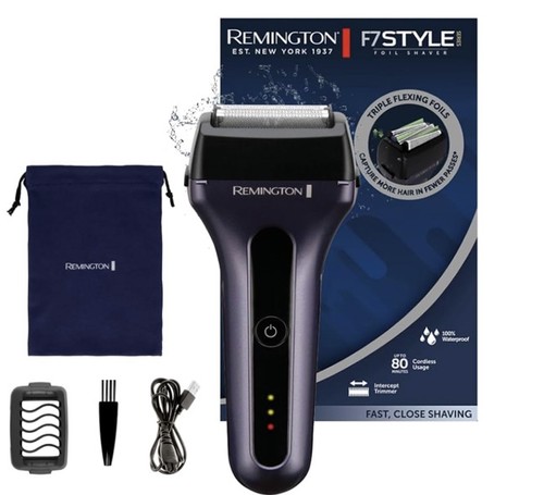 Remington style foil - style,