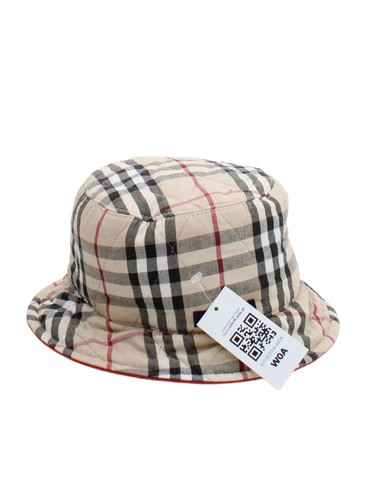 Burberry men hat cream - hat, l