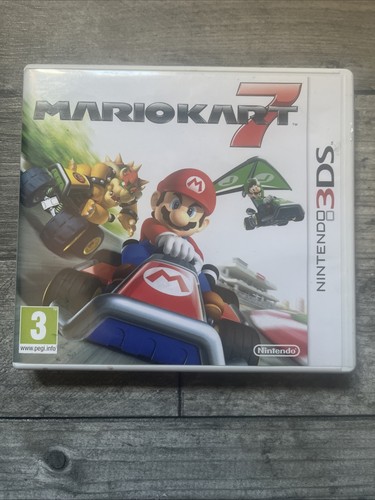 Mario kart nintendo - 7, 3ds