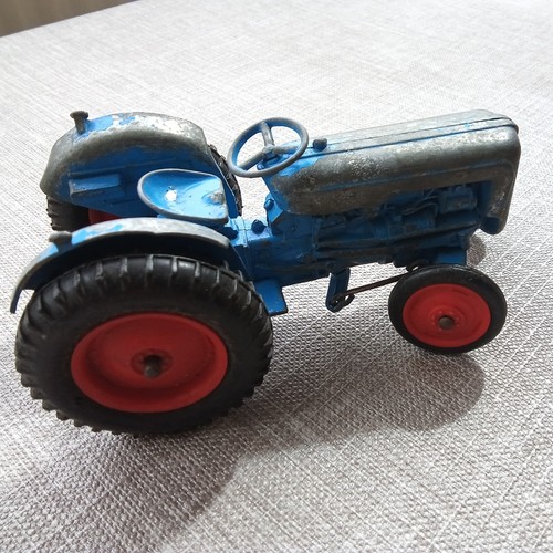 Vintage crescent toys - crescent, fordson