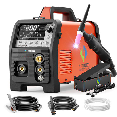 200a pulse tig mma igbt - 200a, tig/mma