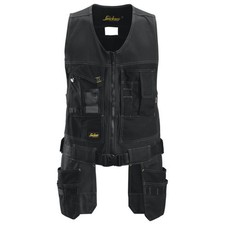 Snickers mens toolvest black - snickers,