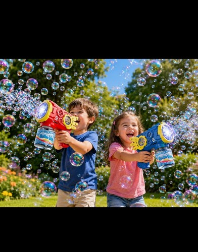 1pc led bubble gun - 1pc, machine