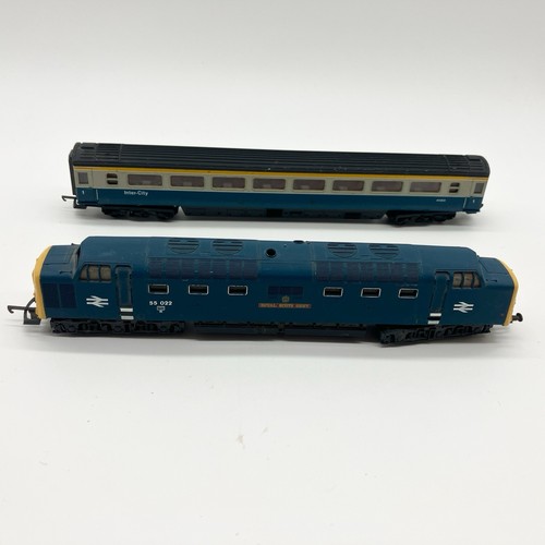 Lima gauge class - lima, deltic